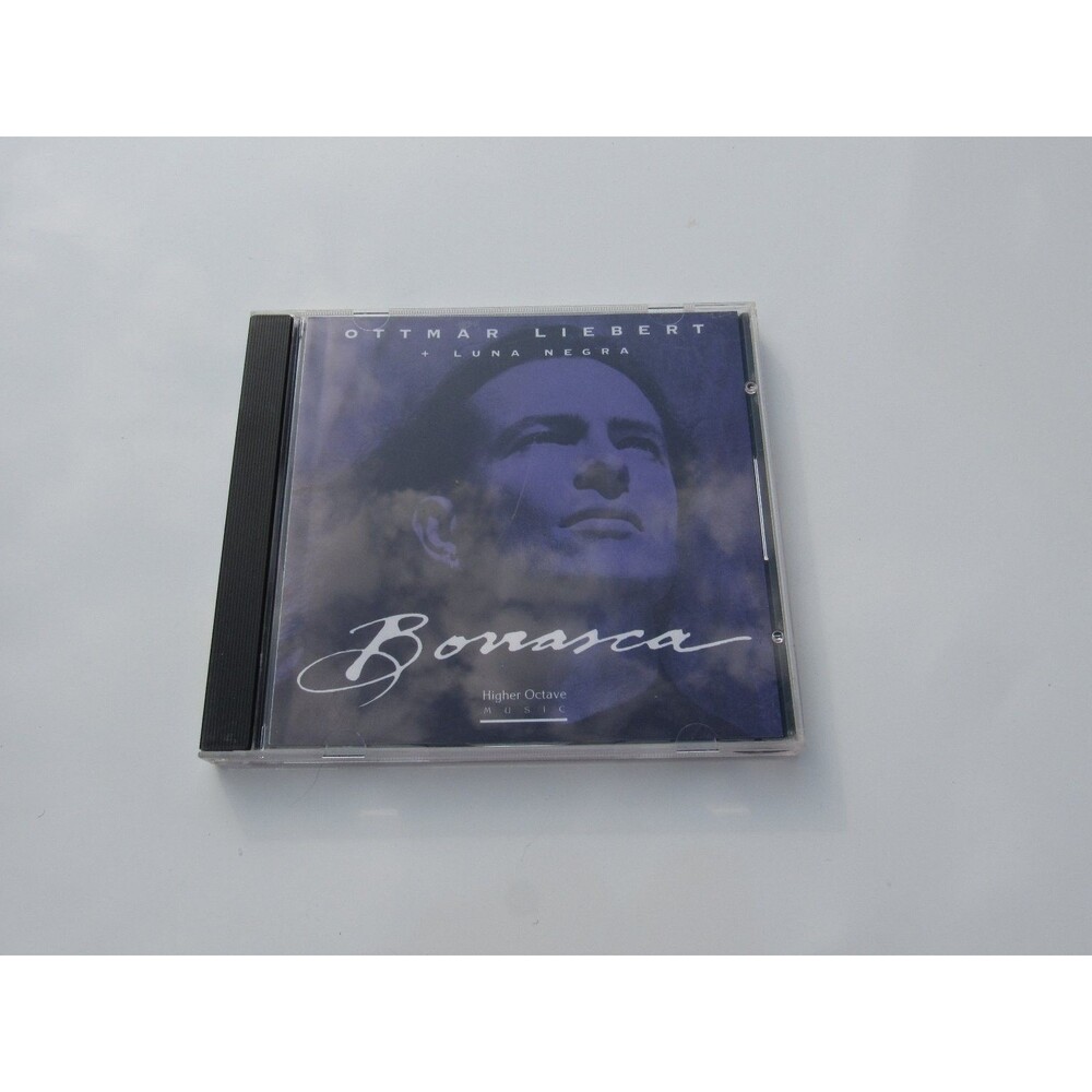 Ottmar Liebert + Luna Negra – Bonasca CD 1994 Flamenco New Age Higher Octave